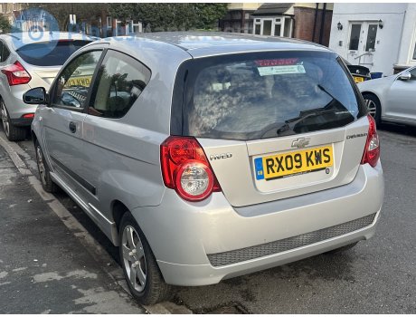 RX09 KWS, Chevrolet Aveo