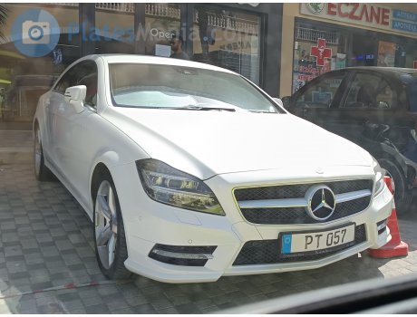 PT 057, Mercedes-Benz CLS-Klasse