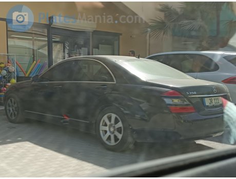 JR 111, Mercedes-Benz S-Klasse