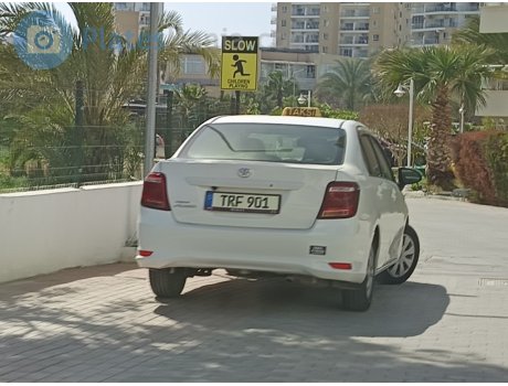 TRF 901, Toyota Corolla Axio