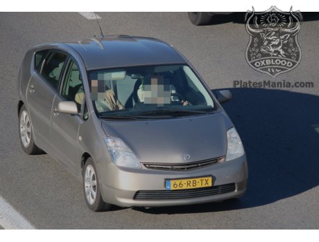 66-RB-TX, Toyota Prius