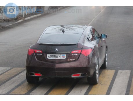 а008ву, Acura ZDX