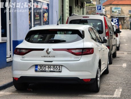 J01-M-861, Renault Mégane