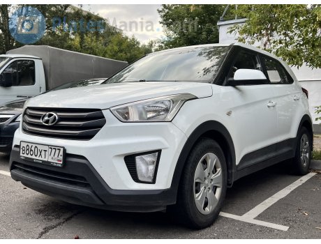 в860хт777, Hyundai Creta