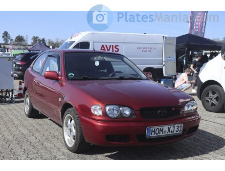 HOM XJ 31, Toyota Corolla