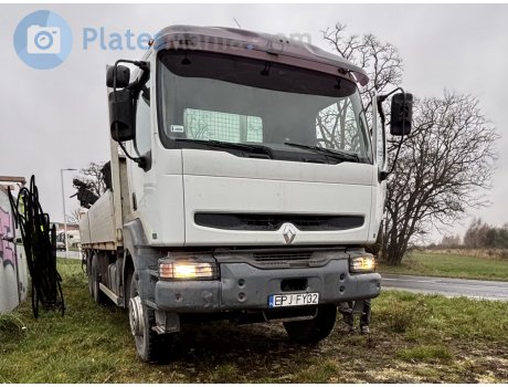EPJ FY32, Renault Kerax