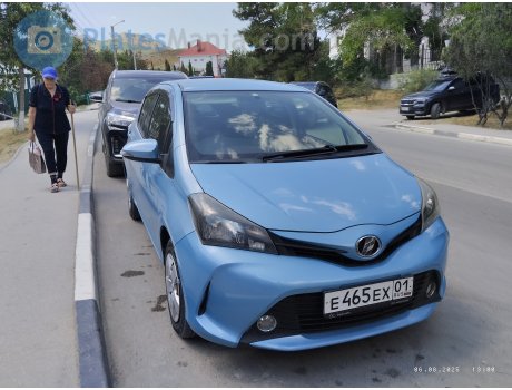 е465ех01, Toyota Vitz