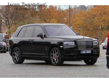 HF-882-YJ, Rolls-Royce Cullinan