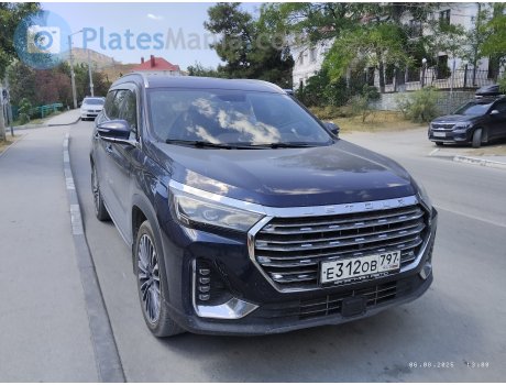 е312ов797, Jetour X90