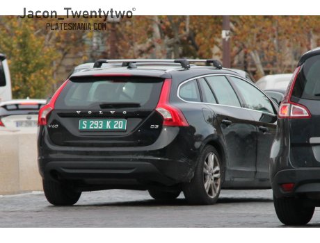 S 293 K 20, Volvo V60
