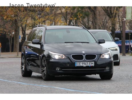 CE 9965 EM, BMW 5 Series