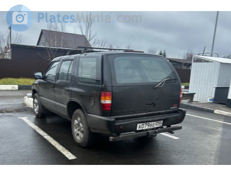 а079ве250, Chevrolet Blazer