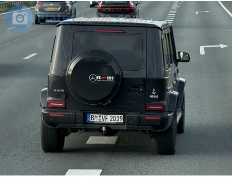 BM VF 2019, Mercedes-Benz G-Klasse