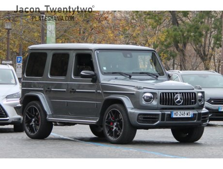 HD-248-WS, Mercedes-Benz G-Klasse