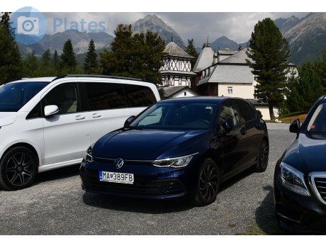 MA-389FB, Volkswagen Golf