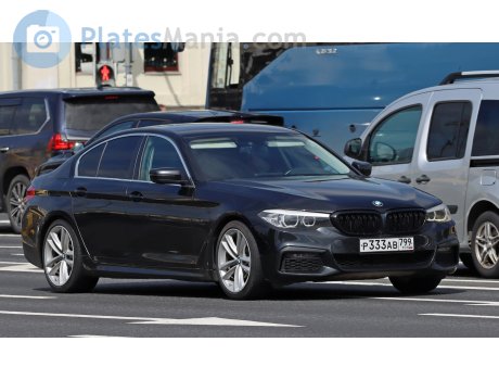 р333ав799, BMW 5 Series