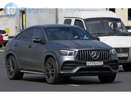 е111от777, Mercedes-Benz GLE-Klasse