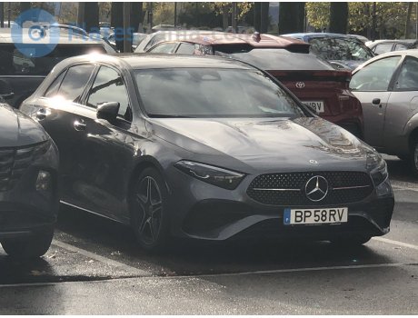 BP 58 RV, Mercedes-Benz A-Klasse