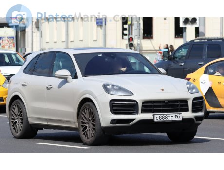 с888ое197, Porsche Cayenne