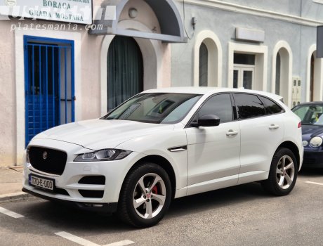 T70-E-000, Jaguar F-Pace