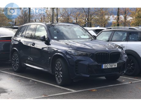 BO 78 FH, BMW X5