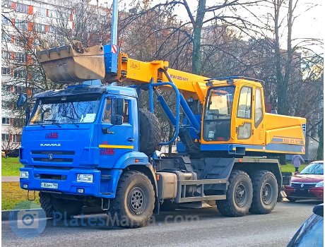 с806му198, KamAZ 4310/4311
