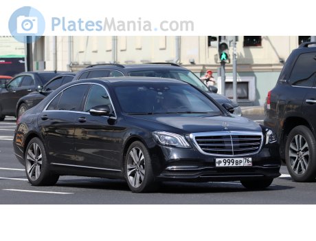 р999вр76, Mercedes-Benz S-Klasse