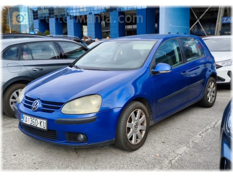 KA 360-KU, Volkswagen Golf