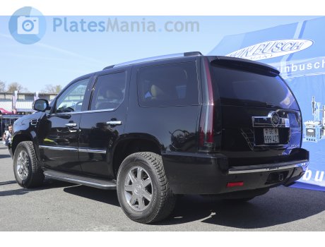 BE 999427, Cadillac Escalade