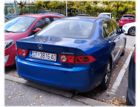 ST 3816-AO, Honda Accord