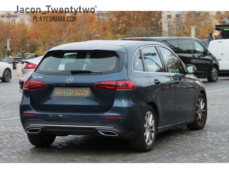 401 CD 3229, Mercedes-Benz B-Klasse
