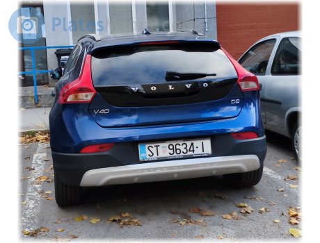 ST 9634-I, Volvo V40