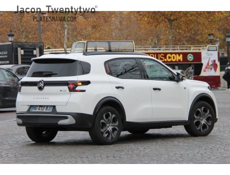 HG-412-BJ, Citroёn C3