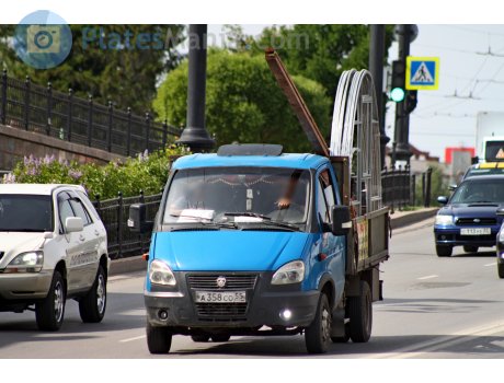 а358со55, GAZ 3302 ГАЗель