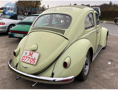 M 07705, Volkswagen Beetle