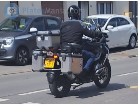 RX66 TZJ, BMW R Series