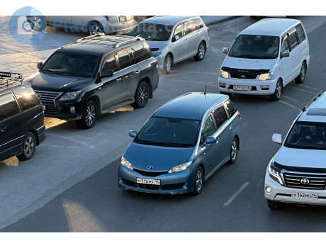 о116мх14, Toyota Wish