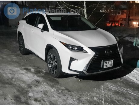 м619тк28, Lexus RX