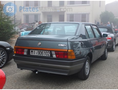 MI 9D6102, Alfa Romeo 75