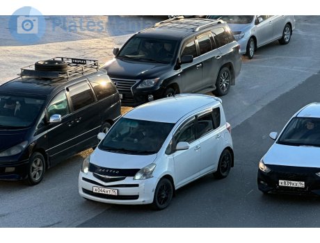 а044нт14, Toyota Ractis