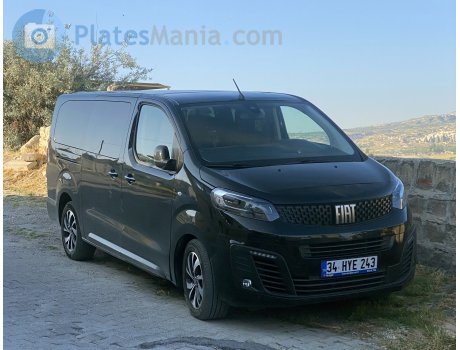 34 HYE 243, FIAT Ulysse