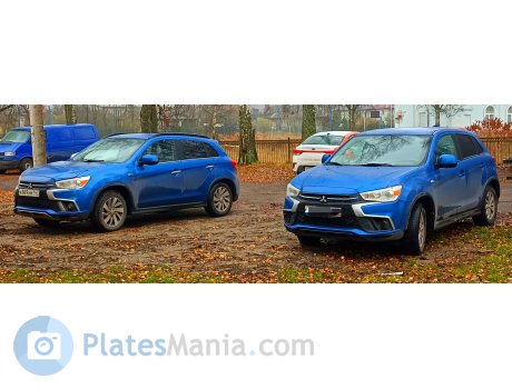 а969хм147, Mitsubishi ASX