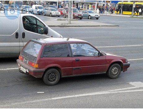 AJS-644, Honda Civic