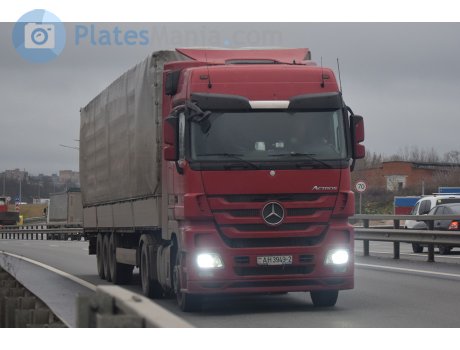 AH 3949-2, Mercedes-Benz Actros