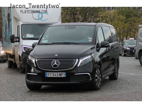 FT-543-NP, Mercedes-Benz EQV