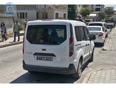 51 AAK 559, Ford Tourneo Connect