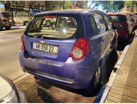 48-550-22, Chevrolet Aveo