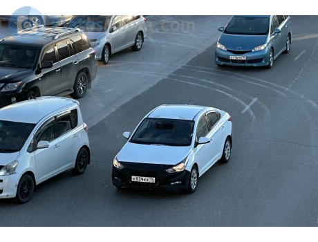 к839кх14, Hyundai Solaris