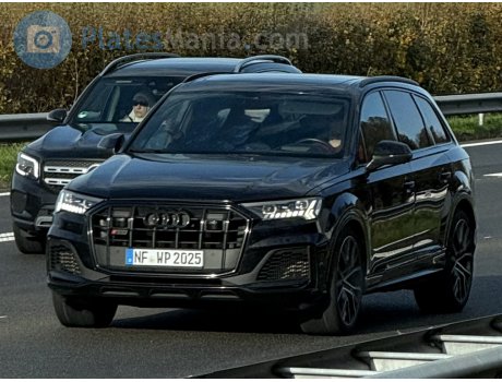 NF WP 2025, Audi SQ7