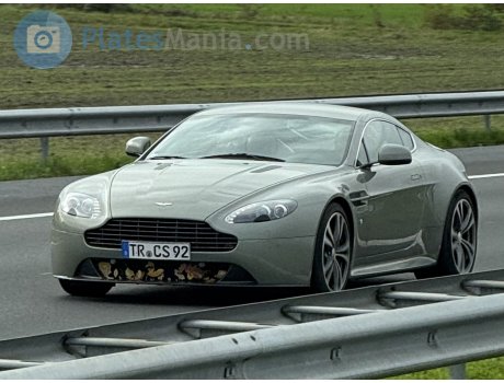 TR CS 92, Aston Martin Vantage